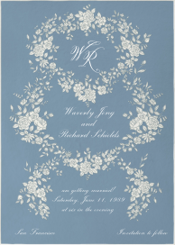 Precious Meadow - Save the Date by Paperless Post