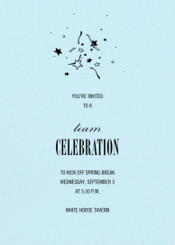 Glacier - School Event Invitation by Paperless Post