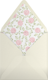 Rose Garland - Paperless Post Envelope