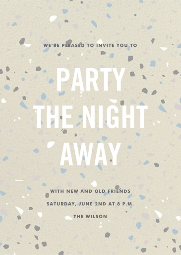 Terrazzo by Paperless Post