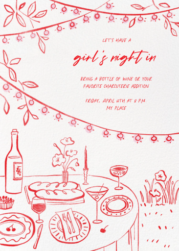 Under the Lights - Get-Together Invitation by Paperless Post