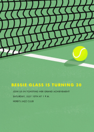 Holding Court by Paperless Post