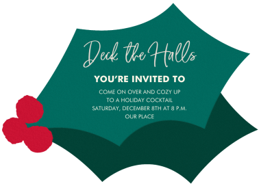 Major Holly by Meri Meri