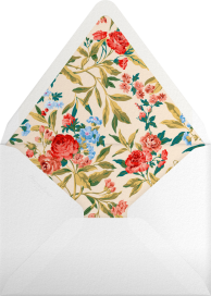 Blossoming Border - Liberty Envelope