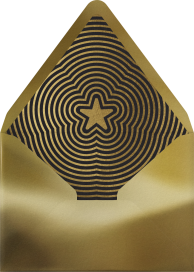 Great Glyph - Paperless Post Envelope