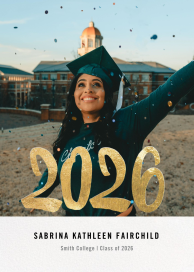 Person of the Year Photo - Graduation Announcement by Paperless Post