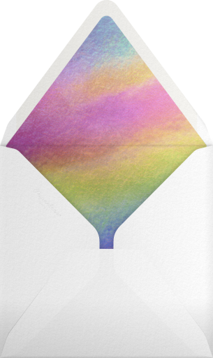 Last Fling - Paperless Post Envelope