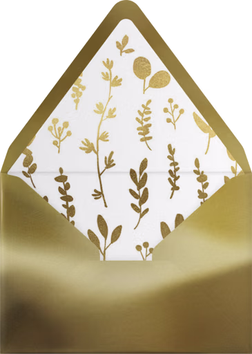 Little Angel - Paperless Post Envelope