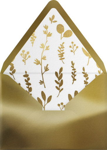 Little Angel - Paperless Post Envelope