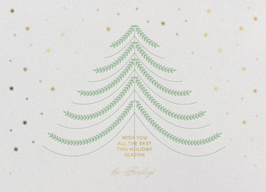 Jolly Tree - Christmas Card by Paperless Post
