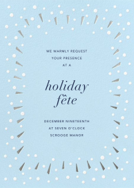 Snow Glow by Paperless Post