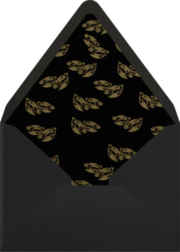 Deepest Sympathies - Bernard Maisner Envelope