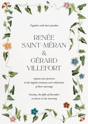 Ivy Tangle by Stephanie Fishwick