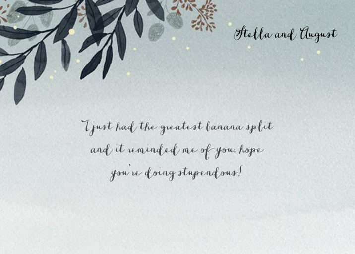 Laurelwood (Stationery) by Paperless Post