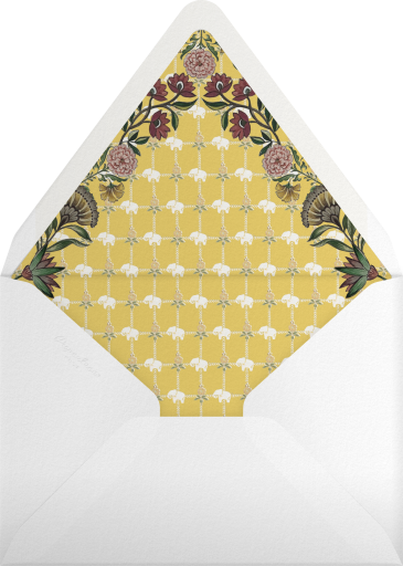 Botanical Arch - Anita Dongre Envelope