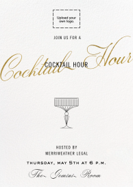 High Spirits - Cocktail Party Invitation by Paperless Post