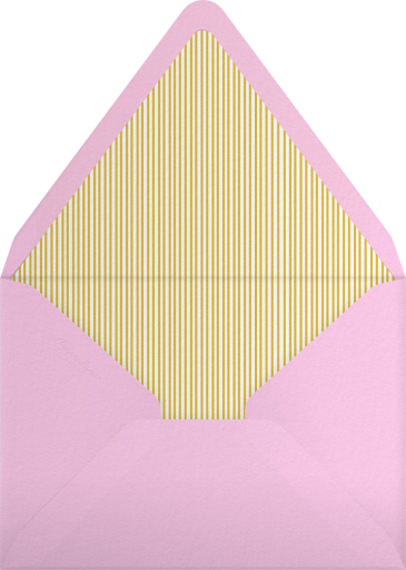 Last Sip - Paperless Post Envelope