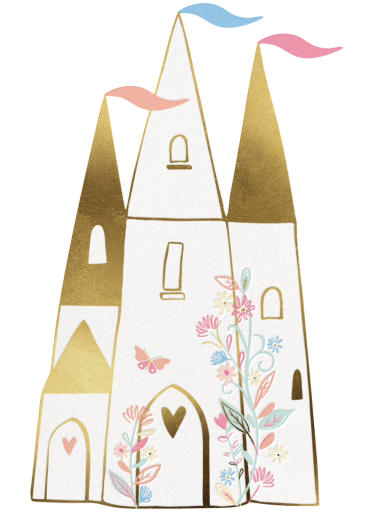 Magical Princess - Birthday Invitation by Meri Meri