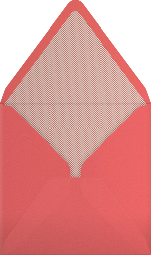 Peppermint Pop Rocks - Paperless Post Envelope