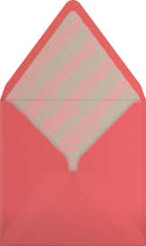 Peppermint Pop Rocks - Paperless Post Envelope