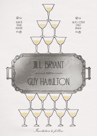 The Celebration Tower - Save the Date by Paperless Post