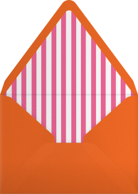 Flags of Fiesta - Paperless Post Envelope