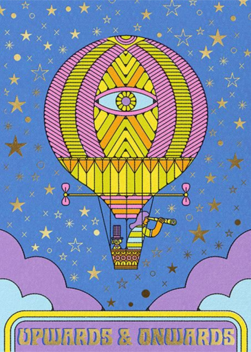 Up and Onwards (Nolan Pelletier) - Congratulations Card by Red Cap Cards