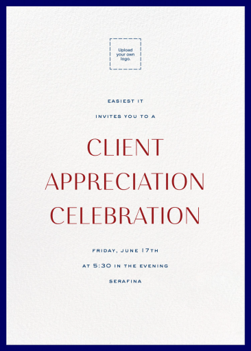 Contorno - Business Event Invitation by Paperless Post