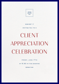 Contorno - Business Event Invitation by Paperless Post