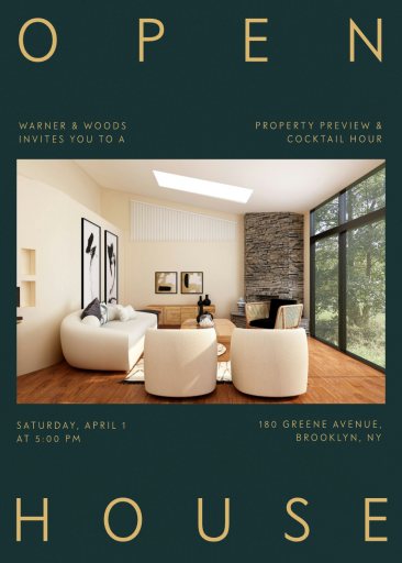 First Impressions - Open House Invitation by Goods Gang