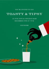 Naughty Santa by Paperless Post