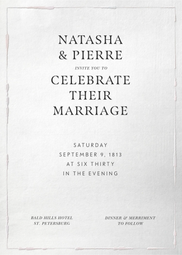Delicately - Wedding Invitation by Paperless Post