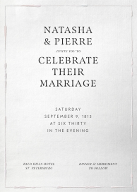 Delicately - Wedding Invitation by Paperless Post