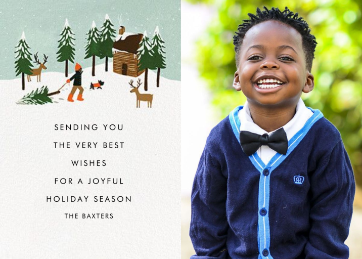 Christmas Cabin (Photo) by Rifle Paper Co.