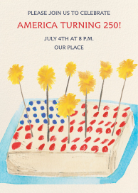 American Cake by Mr. Boddington's Studio