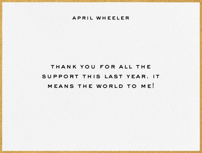 Gilded Edge Stationery - Stationery by Paperless Post