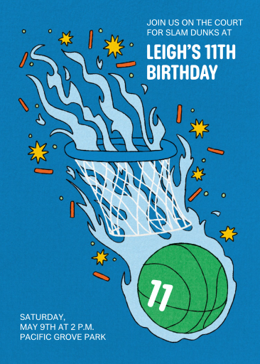 Shots Made - Birthday Invitation by Paperless Post