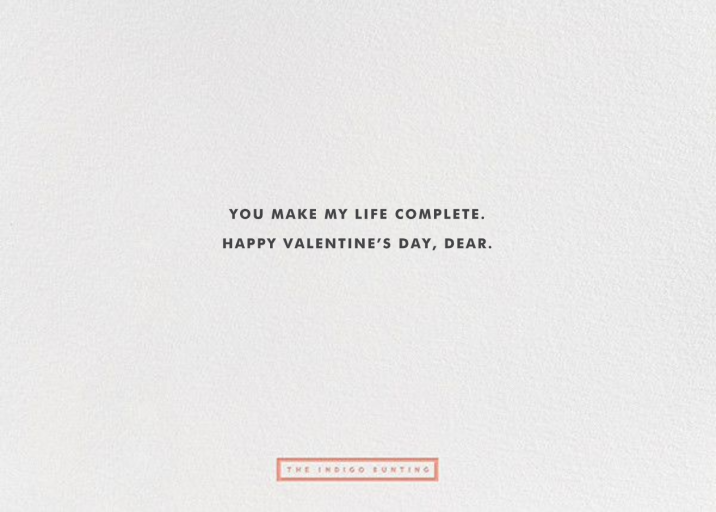 Love Me Tender by The Indigo Bunting - Back