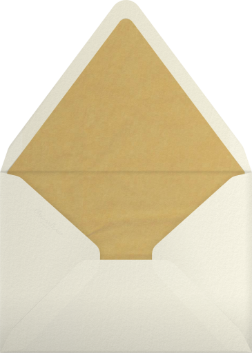 There and Then - Paperless Post Envelope