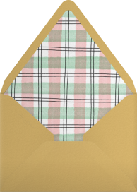 Festive Frame - Paperless Post Envelope