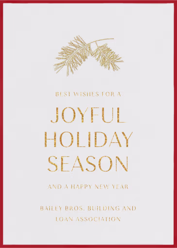 Caledonia (Greeting) - Business Holiday Card by Paperless Post