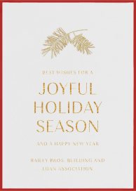 Caledonia (Greeting) - Christmas Card by Paperless Post