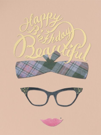 Happy Birthday Beautiful - Birthday Card by Paperless Post