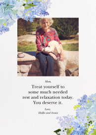 Wild Lilac - Mother's Day Card by Felix Doolittle