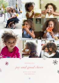 Snowdrift - Christmas Card by Paperless Post