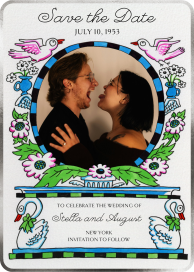 Lovebird Doodles - Save the Date by Gentle Thrills