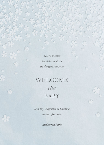 Falling Blossoms by  Monique Lhuillier