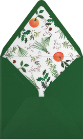 Holiday Market (Square) - Happy Menocal Envelope