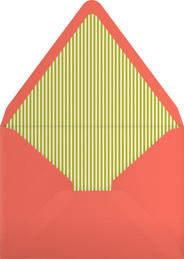 Sunset Supper Club - Tamborine Press Envelope