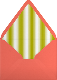 Sunset Supper Club - Tamborine Press Envelope